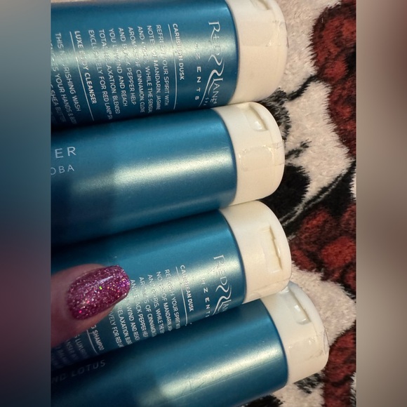 Sandals Resorts Red Lane Spa NEW travel toiletries SEALED & Being DISCONTINUED!! - Picture 2 of 9